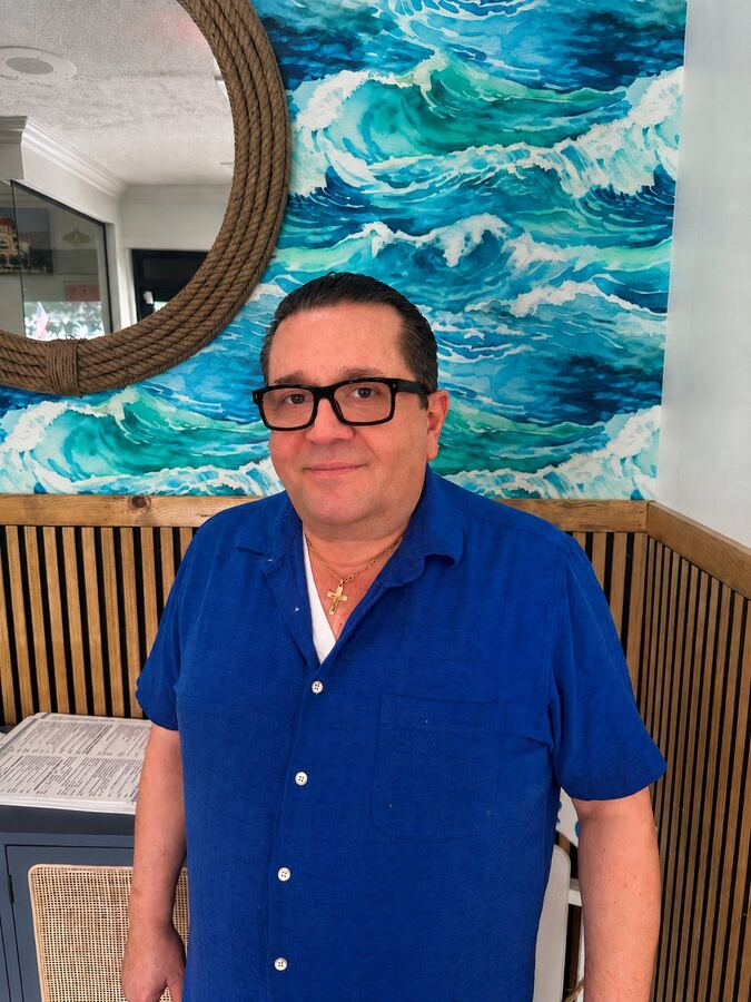 George, owner of Athena Gyro